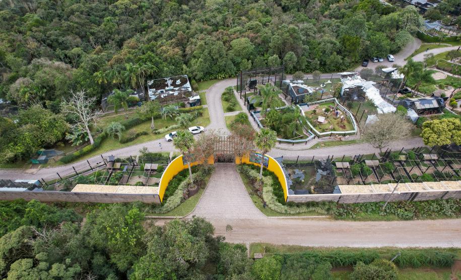 Parceria entre IAT e Ceasa ajuda a matar a fome de animais silvestres em criadouros