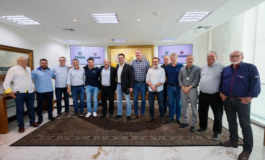 Governador destaca investimento