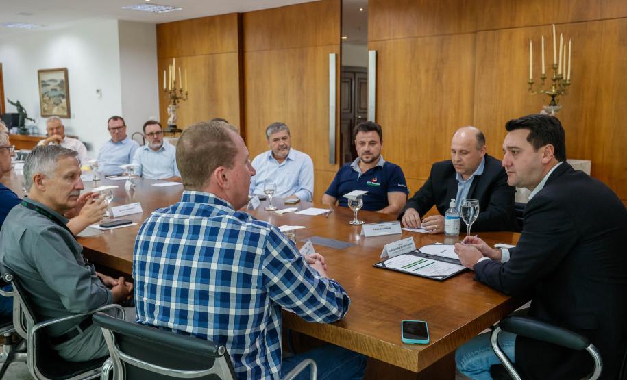 Governador destaca investimento