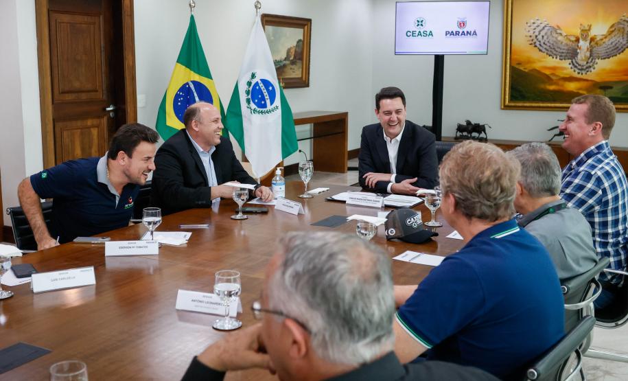 Governador destaca investimento