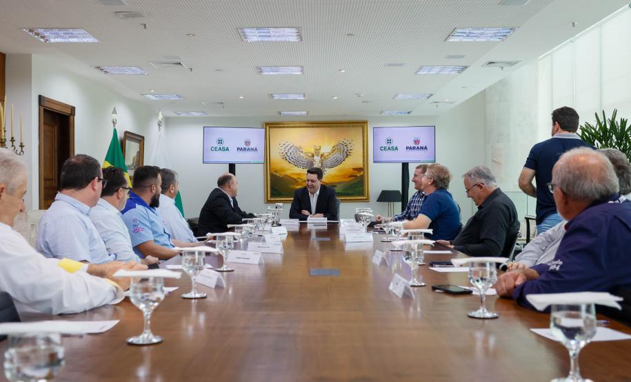 Governador destaca investimento