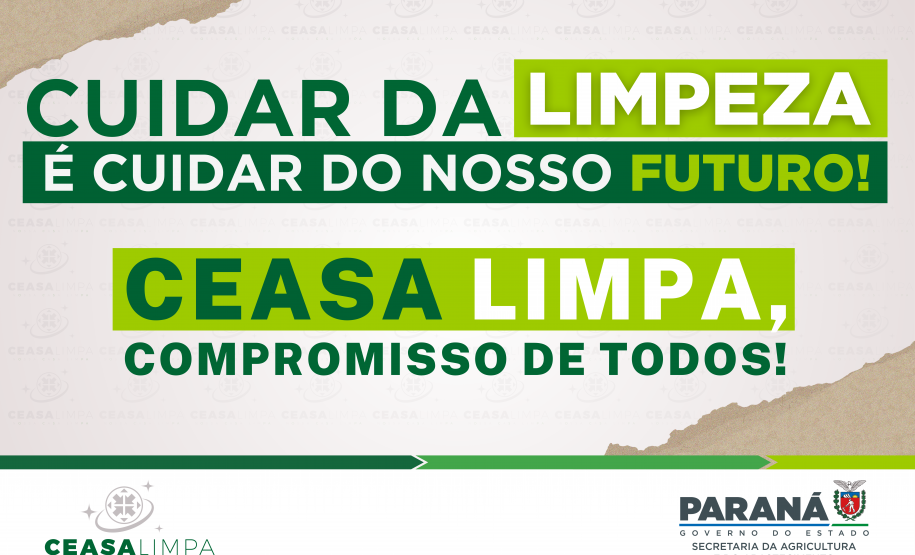 ceasa limpa 2024
