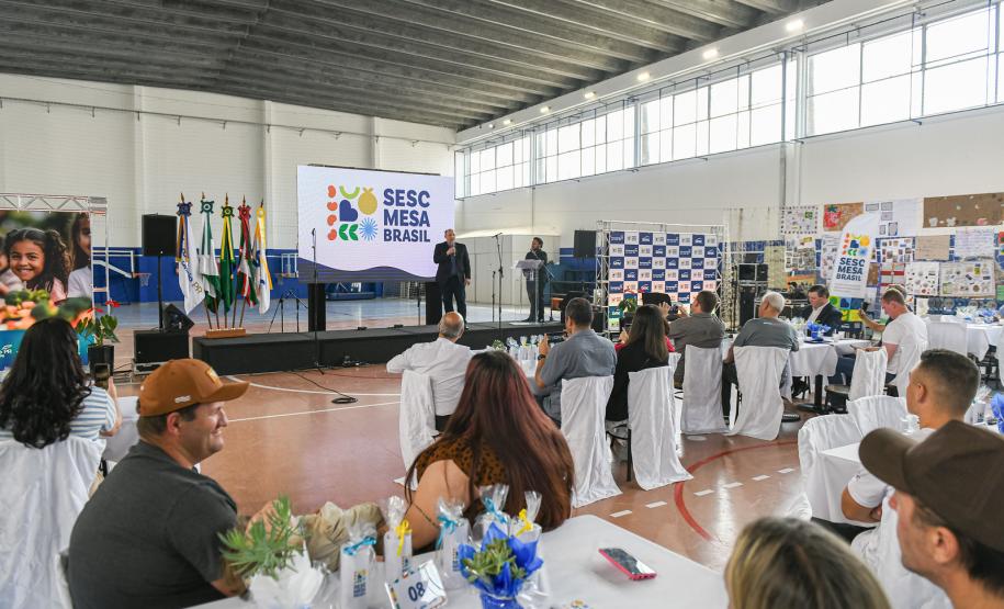 Homenagem Sesc Mesa Brasil - 31/08/2024