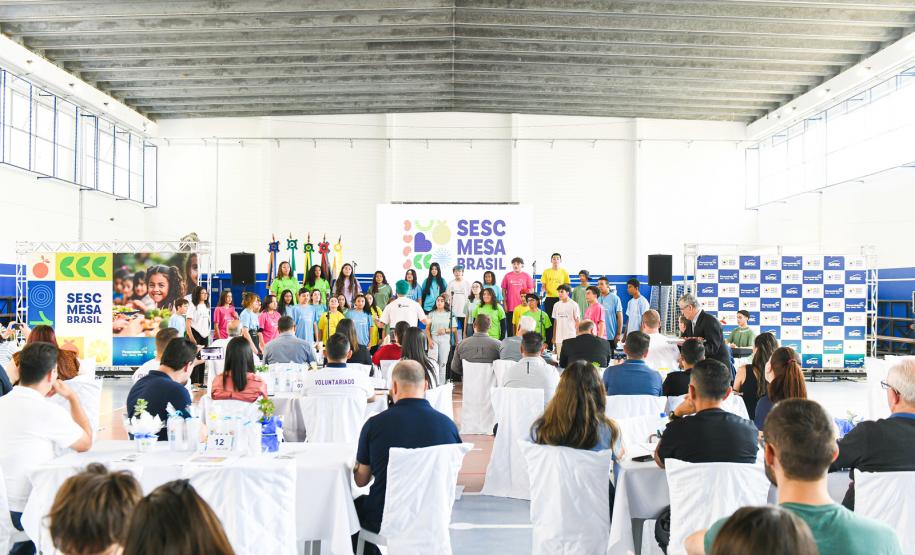 Homenagem Sesc Mesa Brasil - 31/08/2024