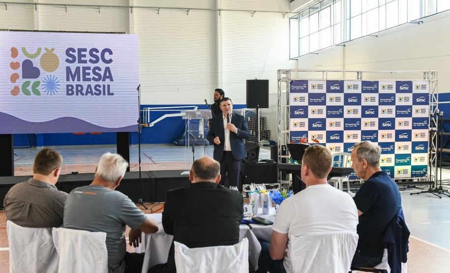 Homenagem Sesc Mesa Brasil - 31/08/2024