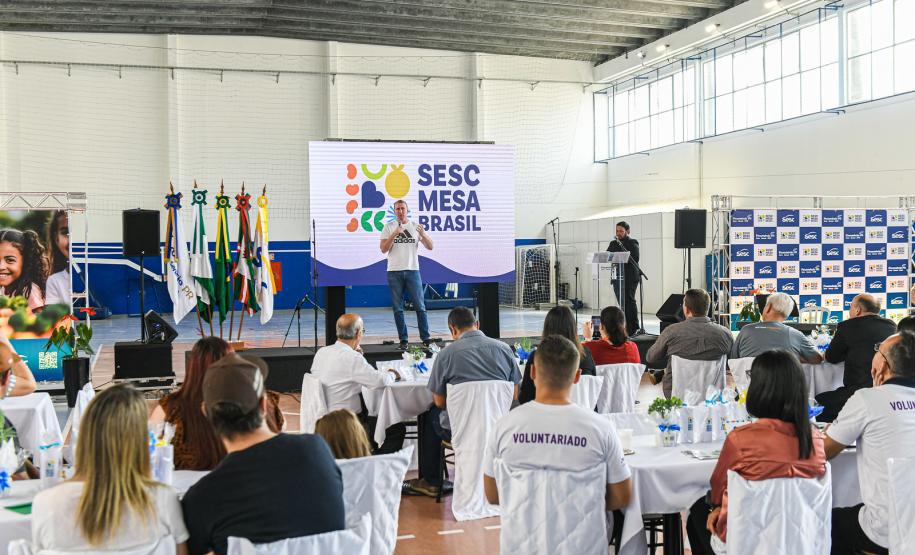 Homenagem Sesc Mesa Brasil - 31/08/2024