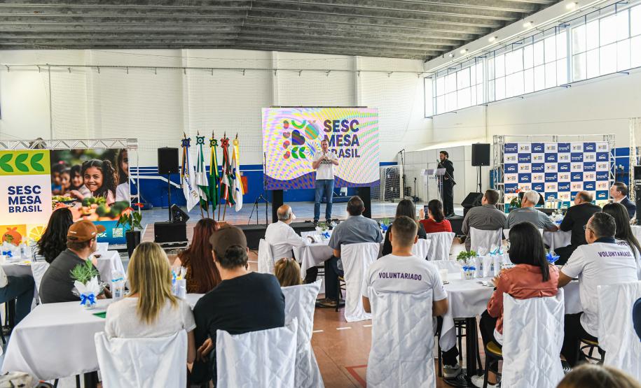 Homenagem Sesc Mesa Brasil - 31/08/2024