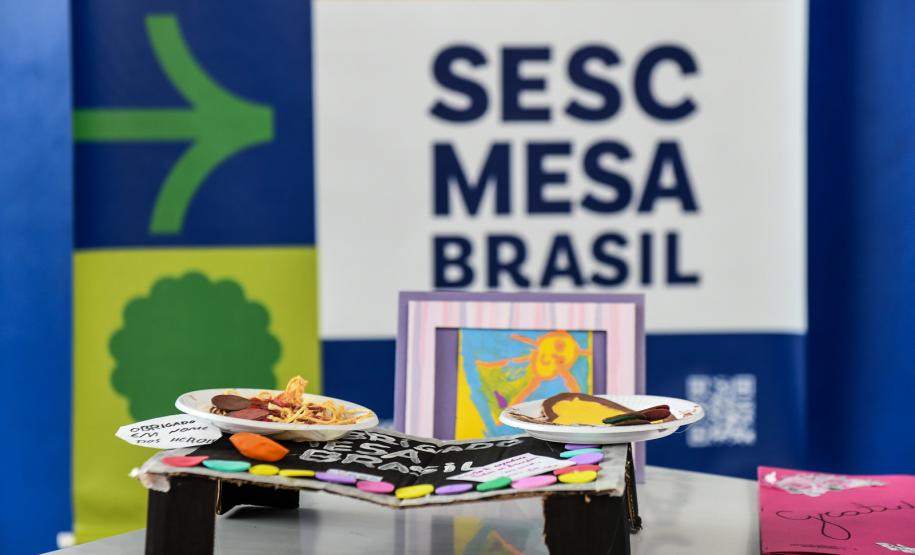 Homenagem Sesc Mesa Brasil - 31/08/2024