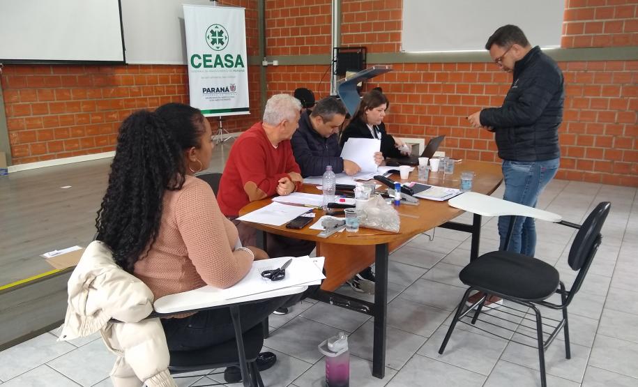 Ceasa Curitiba fez licitação de áreas para o mercado atacadista de atípicos