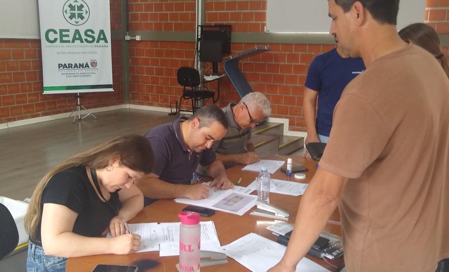 Ceasa Curitiba fez licitação de áreas para o mercado atacadista de atípicos