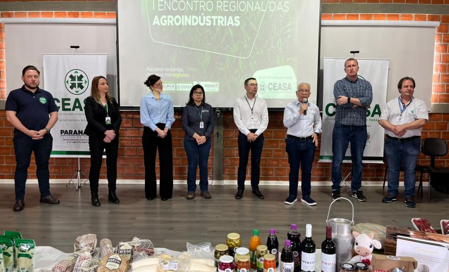 1º Encontro Regional das Agroindústrias acontece na Ceasa Paraná