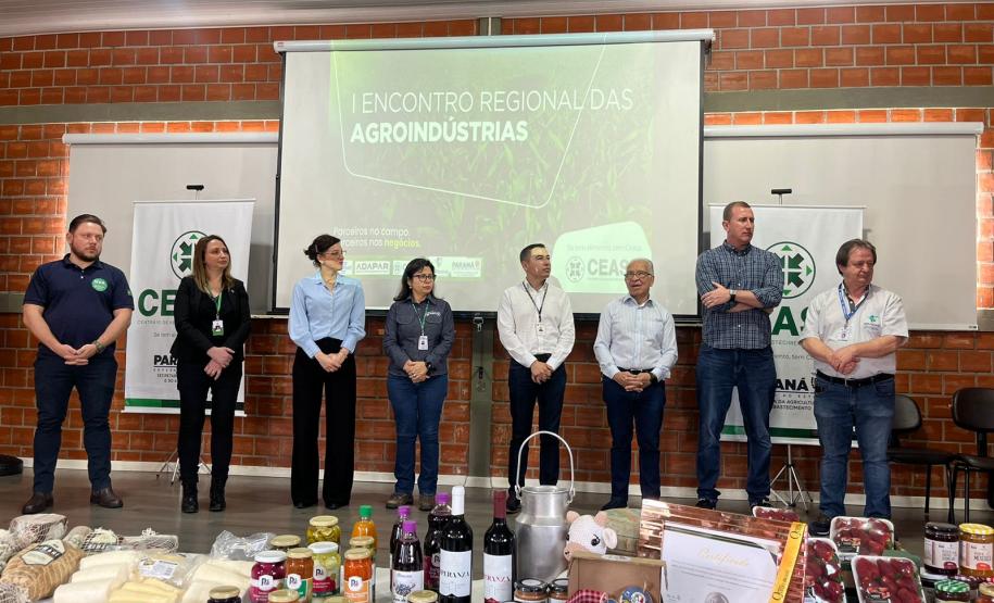 1º Encontro Regional das Agroindústrias acontece na Ceasa Paraná
