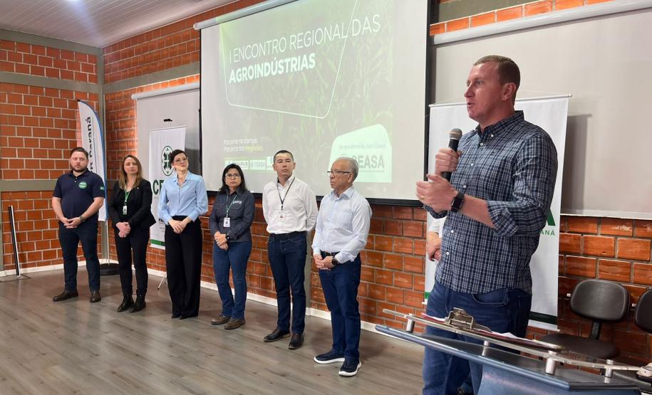 1º Encontro Regional das Agroindústrias acontece na Ceasa Paraná