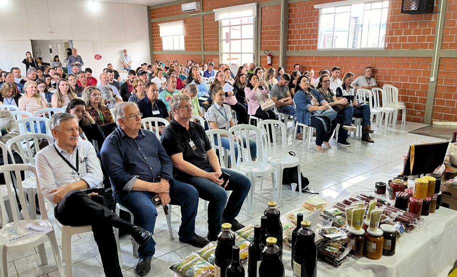 1º Encontro Regional das Agroindústrias acontece na Ceasa Paraná