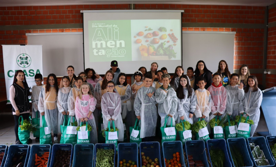 DIA MUNDIAL DA ALIMENTAÇÃO 2024