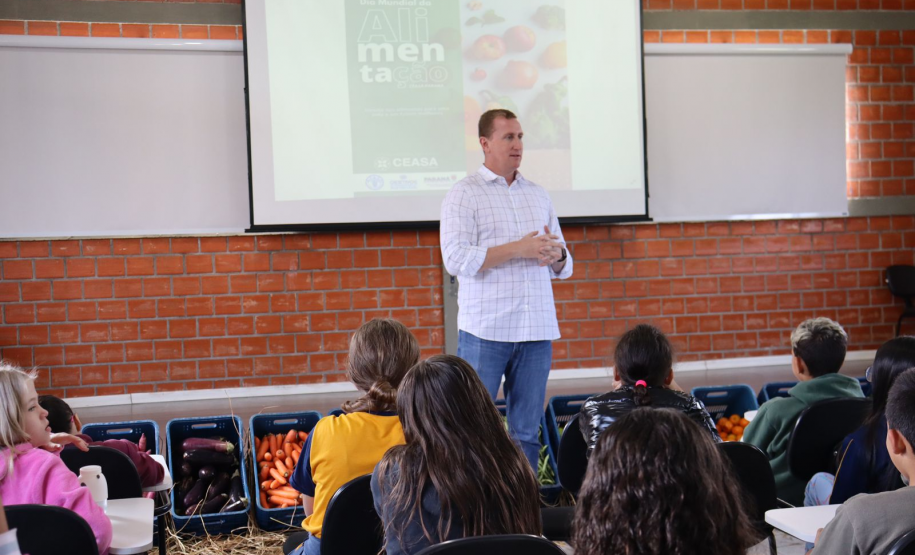 DIA MUNDIAL DA ALIMENTAÇÃO 2024