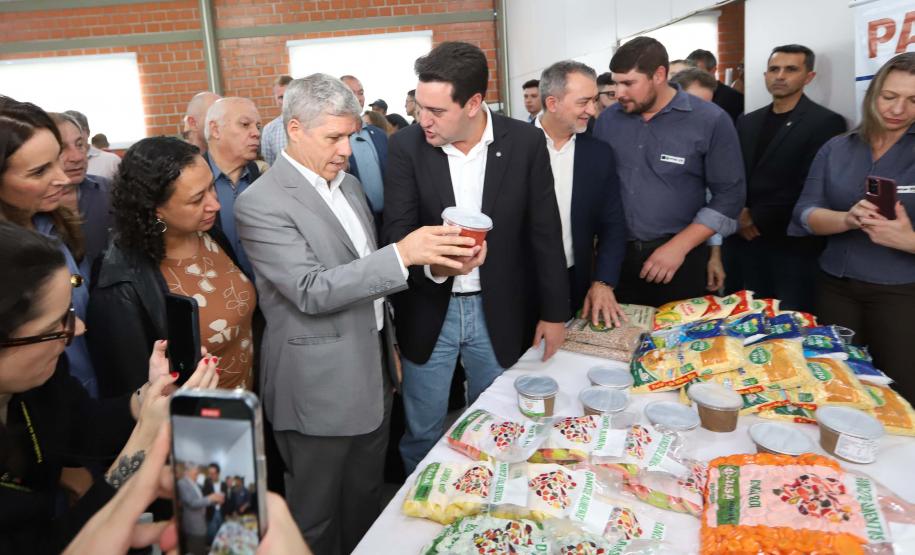 Cofundadora do Pacto Contra Fome elogia Banco de Alimentos do Paraná: "modelo espetacular"