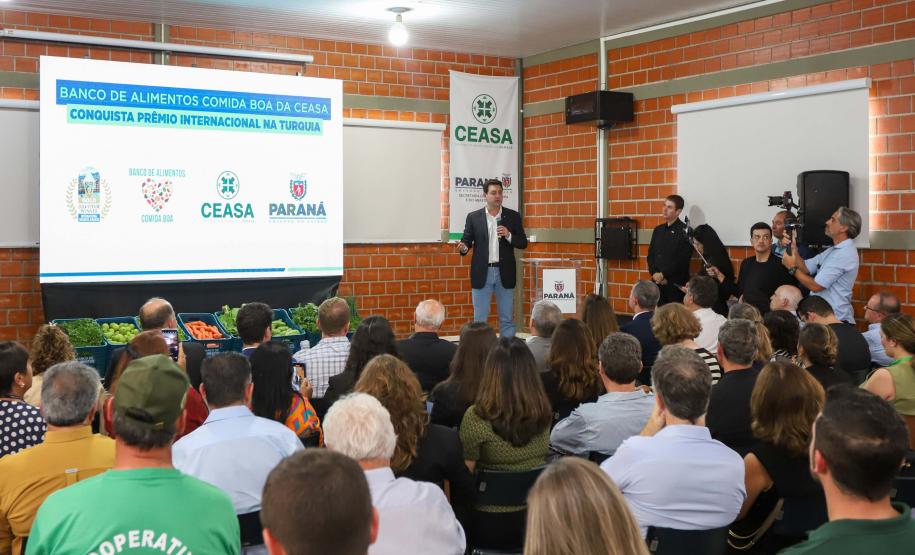 Cofundadora do Pacto Contra Fome elogia Banco de Alimentos do Paraná: "modelo espetacular"