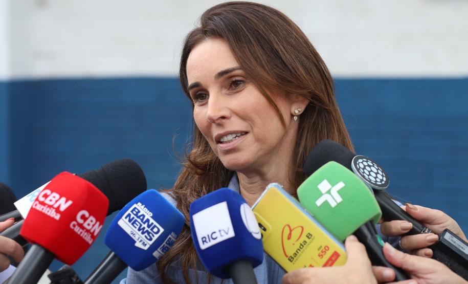 Cofundadora do Pacto Contra Fome elogia Banco de Alimentos do Paraná: "modelo espetacular"