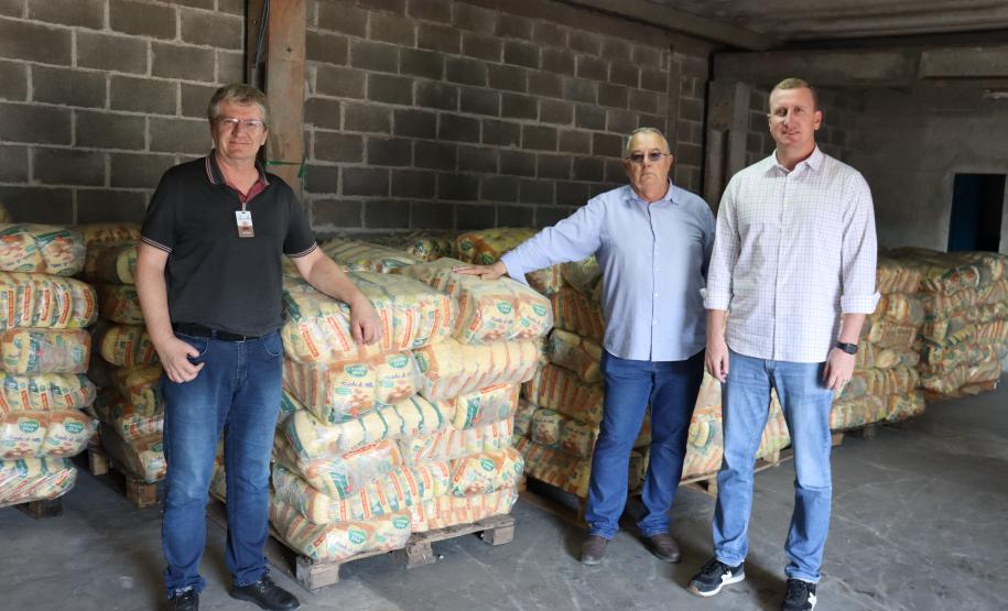 Ceasa Paraná recebe doação da Conab para fortalecer o Banco de Alimentos Comida Boa