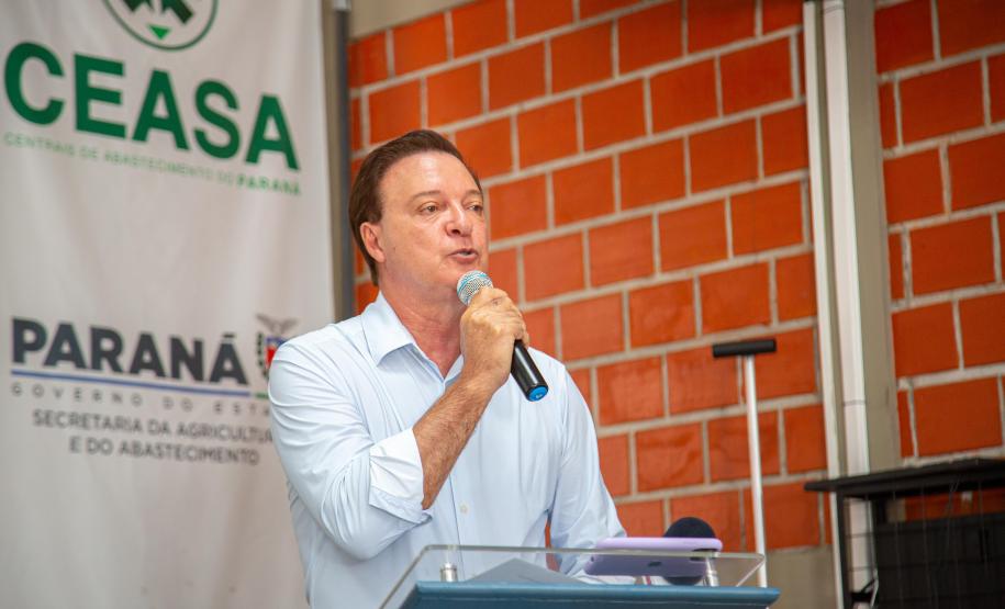 Ceasa Paraná sedia lançamento do Manual do Secretário de Agricultura de 2025