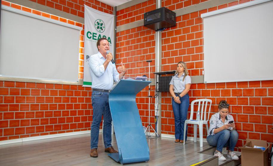 Ceasa Paraná sedia lançamento do Manual do Secretário de Agricultura de 2025