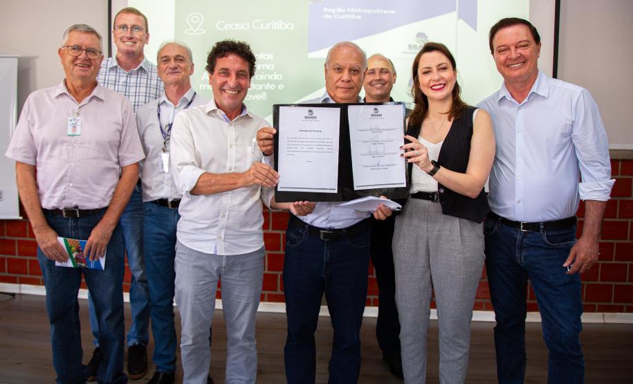 Ceasa Paraná sedia lançamento do Manual do Secretário de Agricultura de 2025