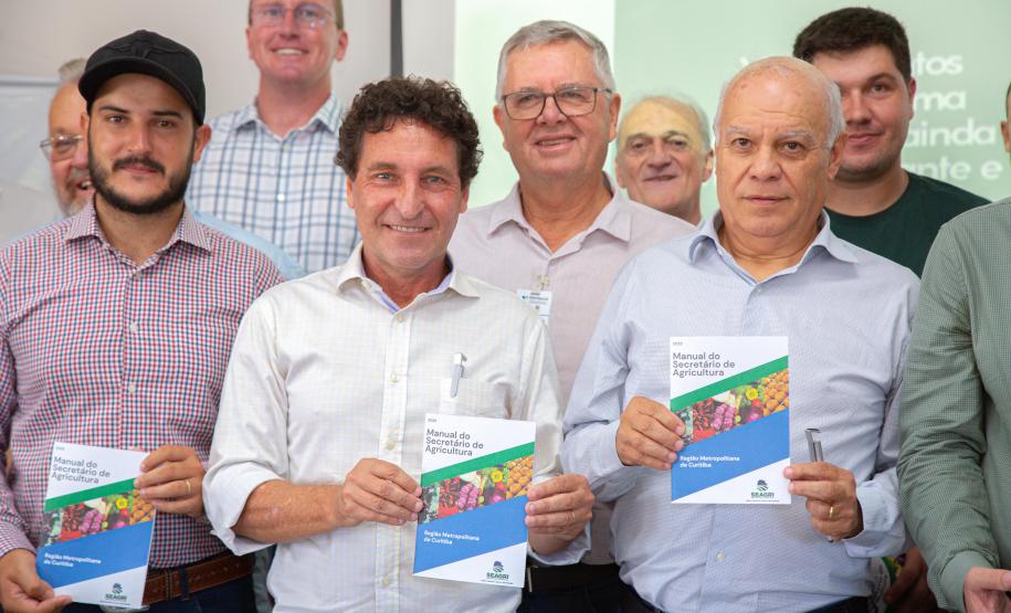 Ceasa Paraná sedia lançamento do Manual do Secretário de Agricultura de 2025