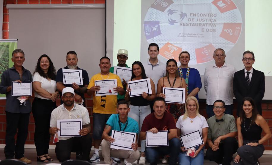 Diplomação Inédita na CEASA/PR