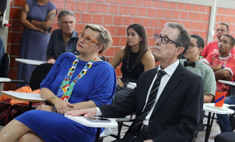 Diplomação Inédita na CEASA/PR