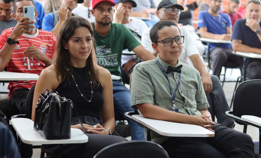 Diplomação Inédita na CEASA/PR