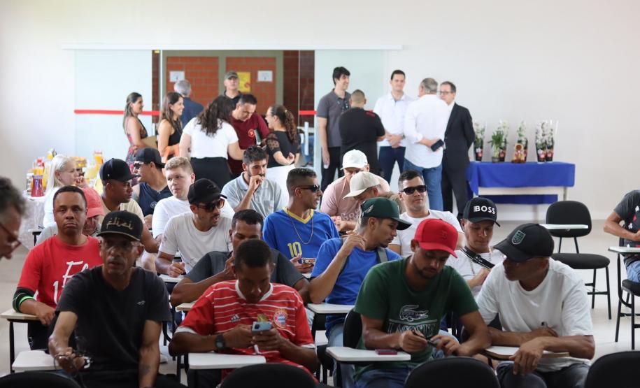 Diplomação Inédita na CEASA/PR