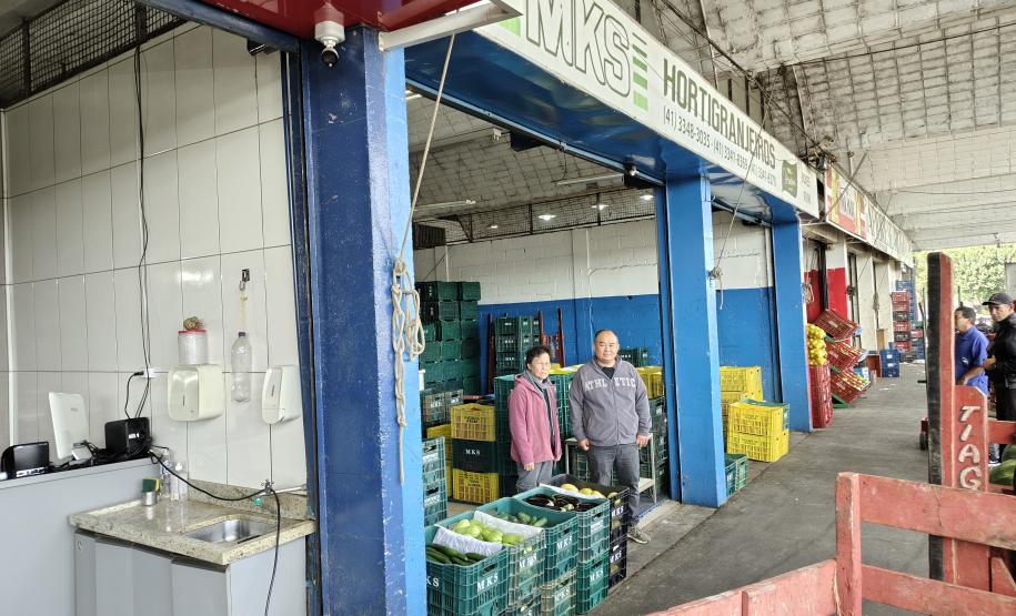 Mário Honda, permissionário da Ceasa vira nome de rua em Curitiba