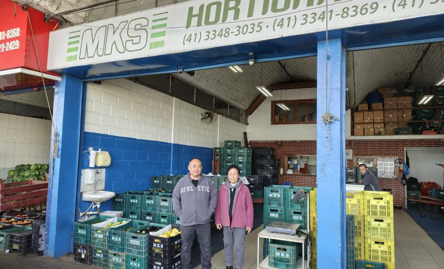 Mário Honda, permissionário da Ceasa vira nome de rua em Curitiba