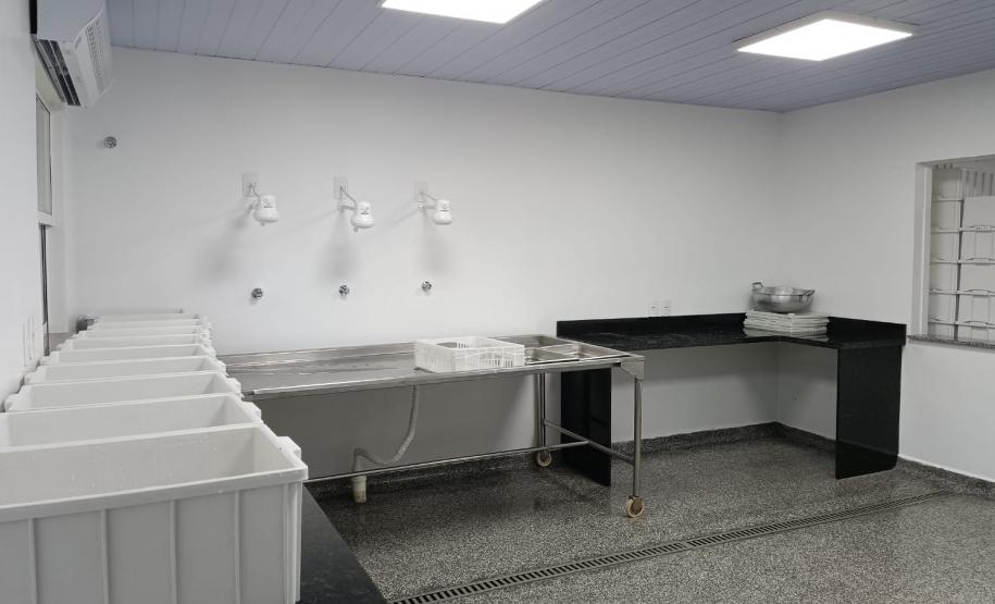 Ceasa reinaugura novo espaço do Banco de Alimentos de Cascavel