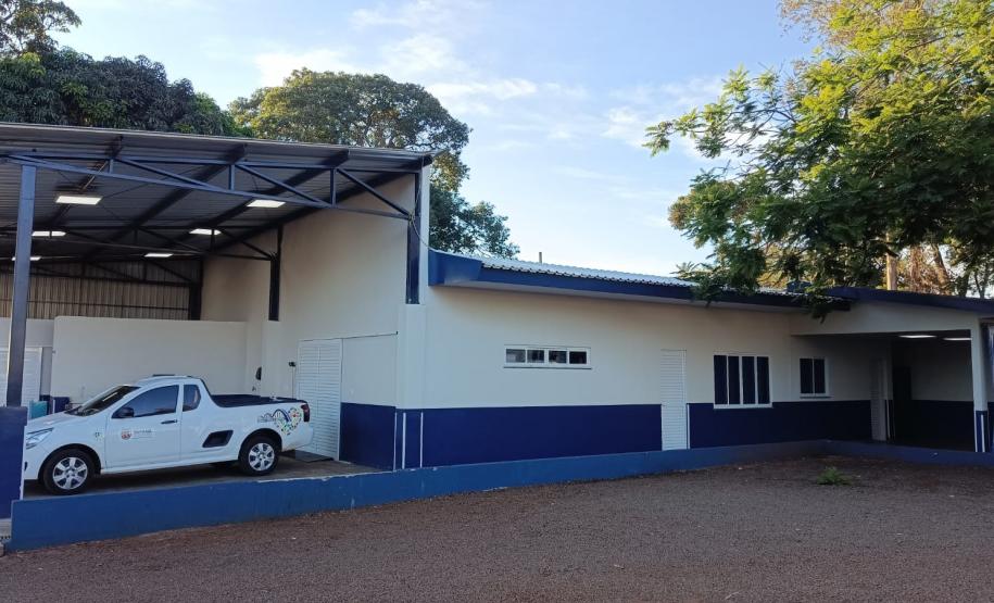 Ceasa reinaugura novo espaço do Banco de Alimentos de Cascavel