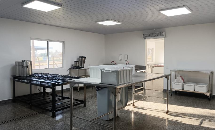 Ceasa reinaugura novo espaço do Banco de Alimentos de Cascavel