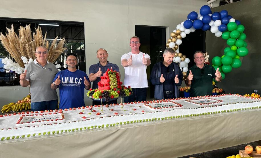 Ceasa comemorou dia do trabalho