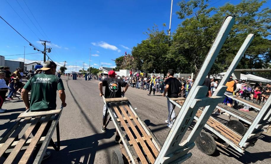 Ceasa comemorou dia do trabalho