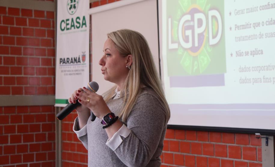 Ceasa Paraná avança com treinamentos sobre a Lei Geral de Proteção de Dados
