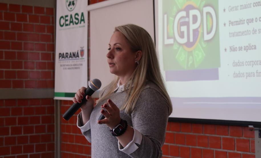 Ceasa Paraná avança com treinamentos sobre a Lei Geral de Proteção de Dados