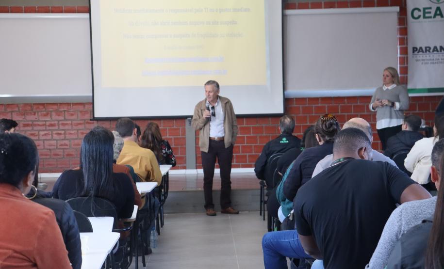 Ceasa Paraná avança com treinamentos sobre a Lei Geral de Proteção de Dados