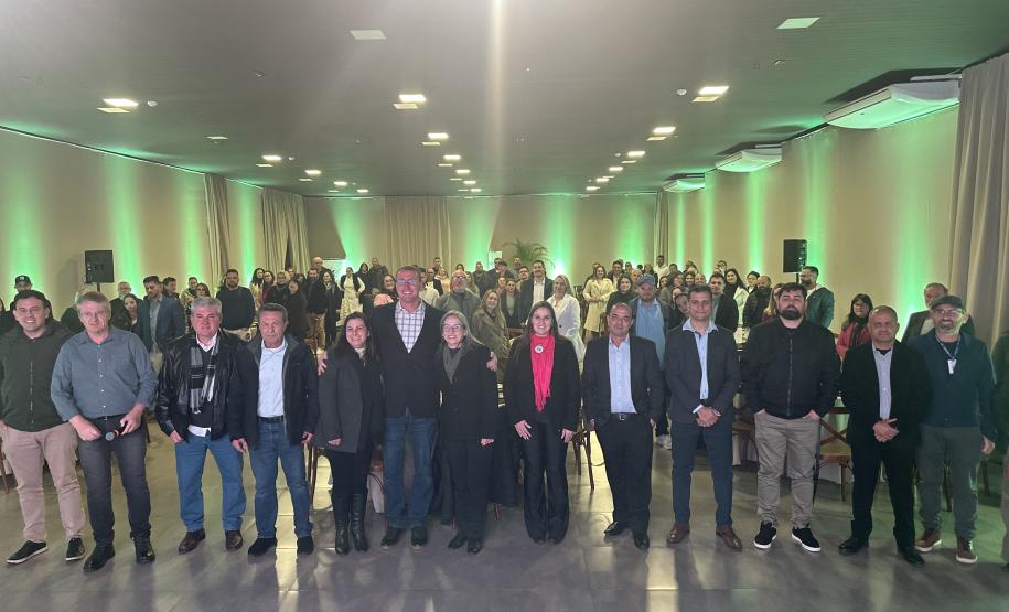 Ceasa Paraná celebra conquistas do Banco de Alimentos Comida Boa em jantar de agradecimento em Cascavel