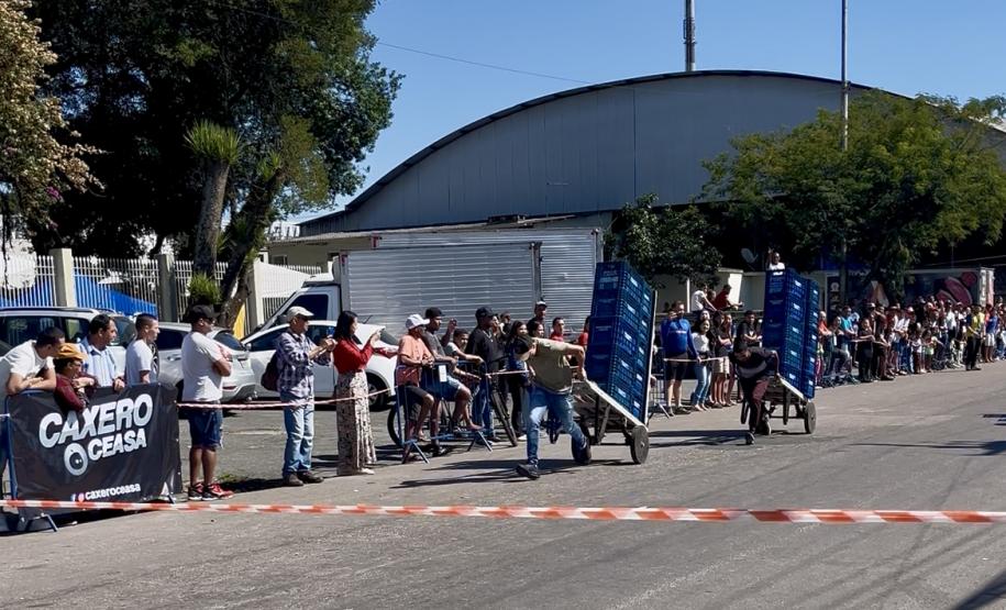Dia do Trabalho na Ceasa