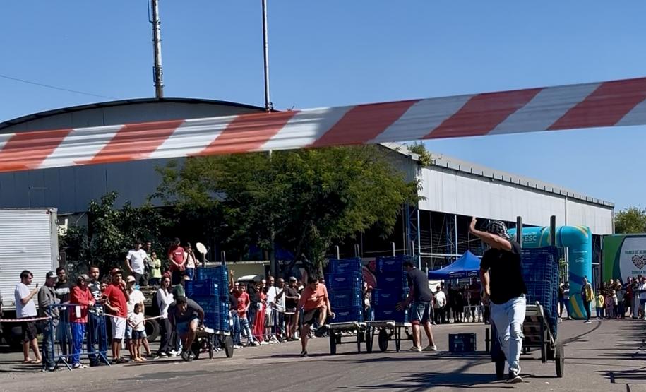 Dia do Trabalho na Ceasa