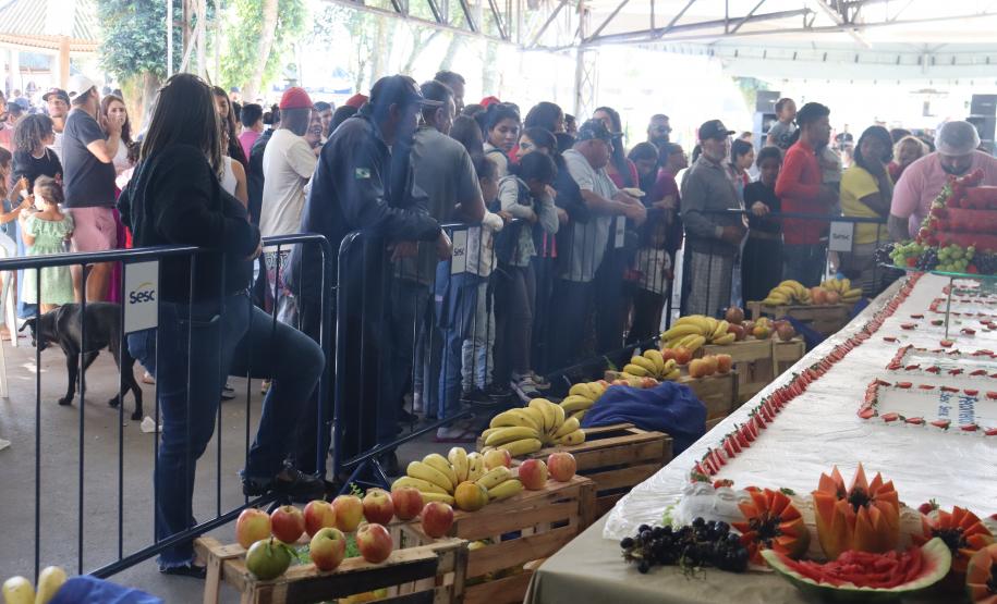 Dia do Trabalho na Ceasa