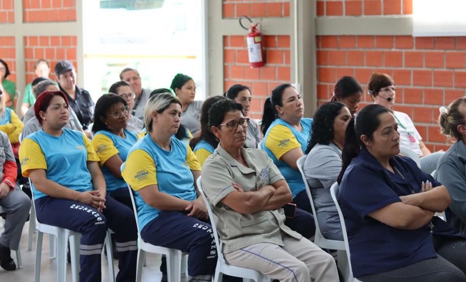 Ceasa Paraná promove ação pra o Dia da Mulher