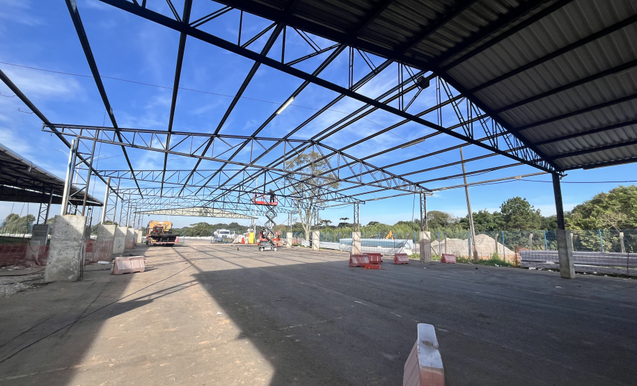 Ceasa Paraná em obras: sustentabilidade e modernização