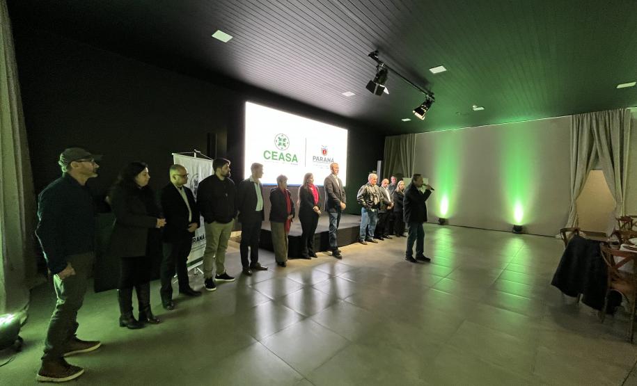 Ceasa Paraná celebra conquistas do Banco de Alimentos Comida Boa em jantar de agradecimento em Cascavel