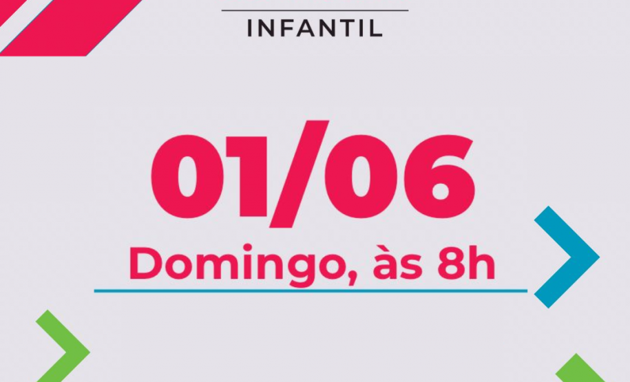 Ceasa Curitiba recebe etapa do Circuito Infantil de Corridas de Rua